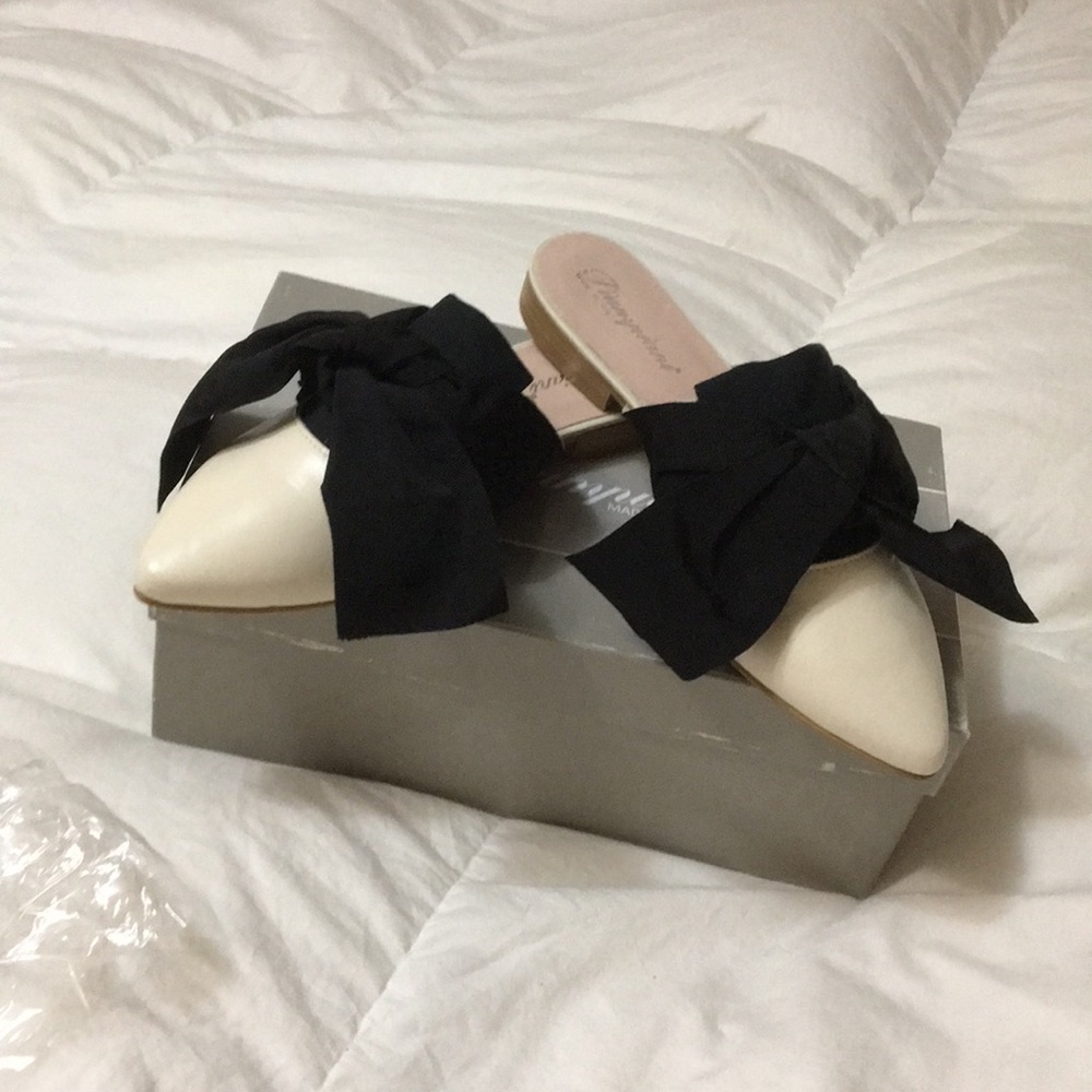 Made in Italy Mule Grossgrain - Picture 1 of 8